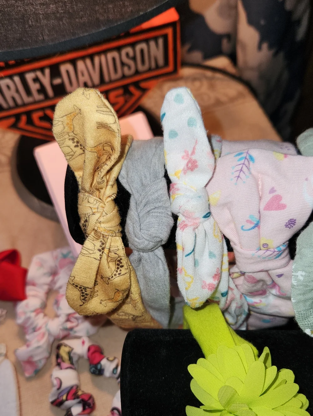 Assortment Of Baby Hair Stuff